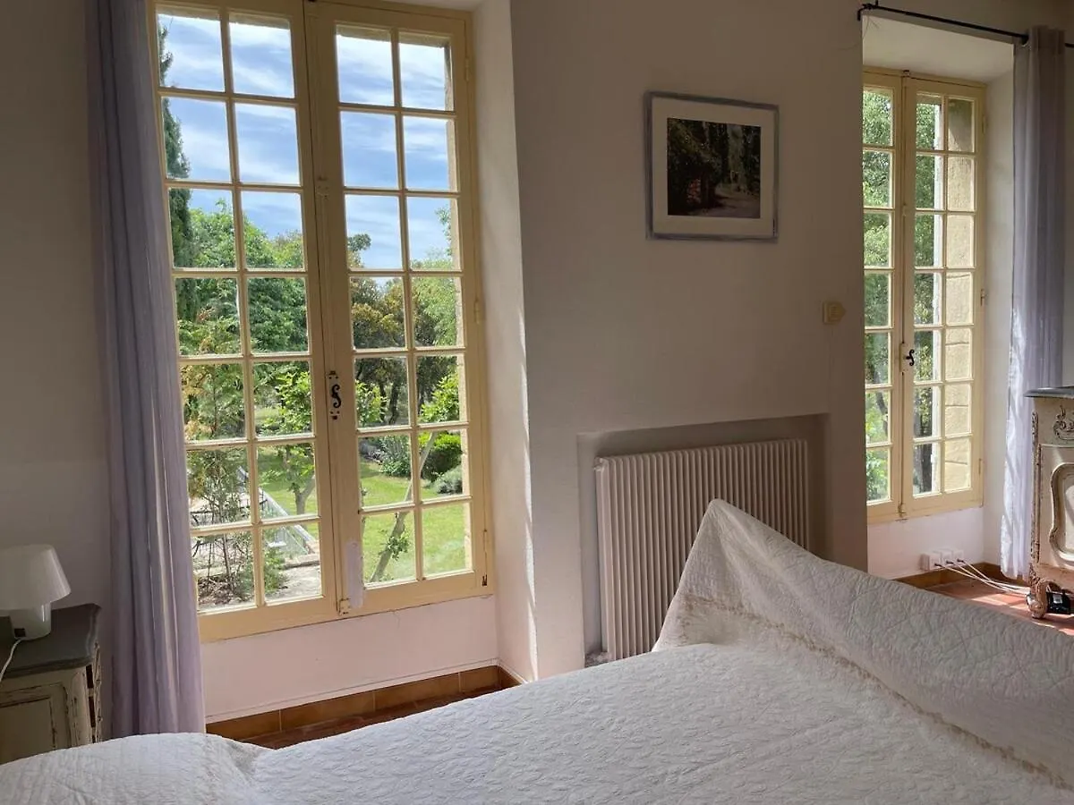 Holiday home Luberon Gite Chaleureux 100 M2 Piscine Jardin Saumane-de-Vaucluse