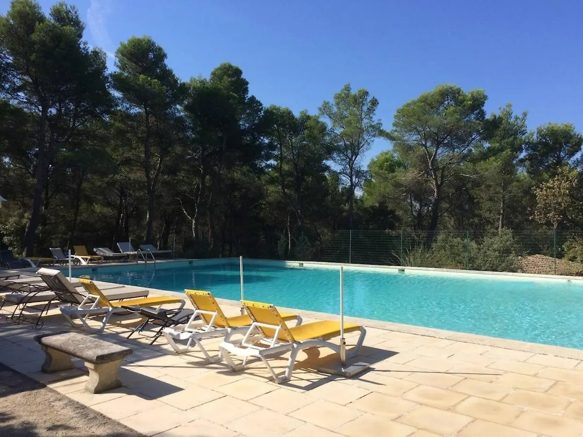 Holiday home Luberon Gite Chaleureux 100 M2 Piscine Jardin Saumane-de-Vaucluse