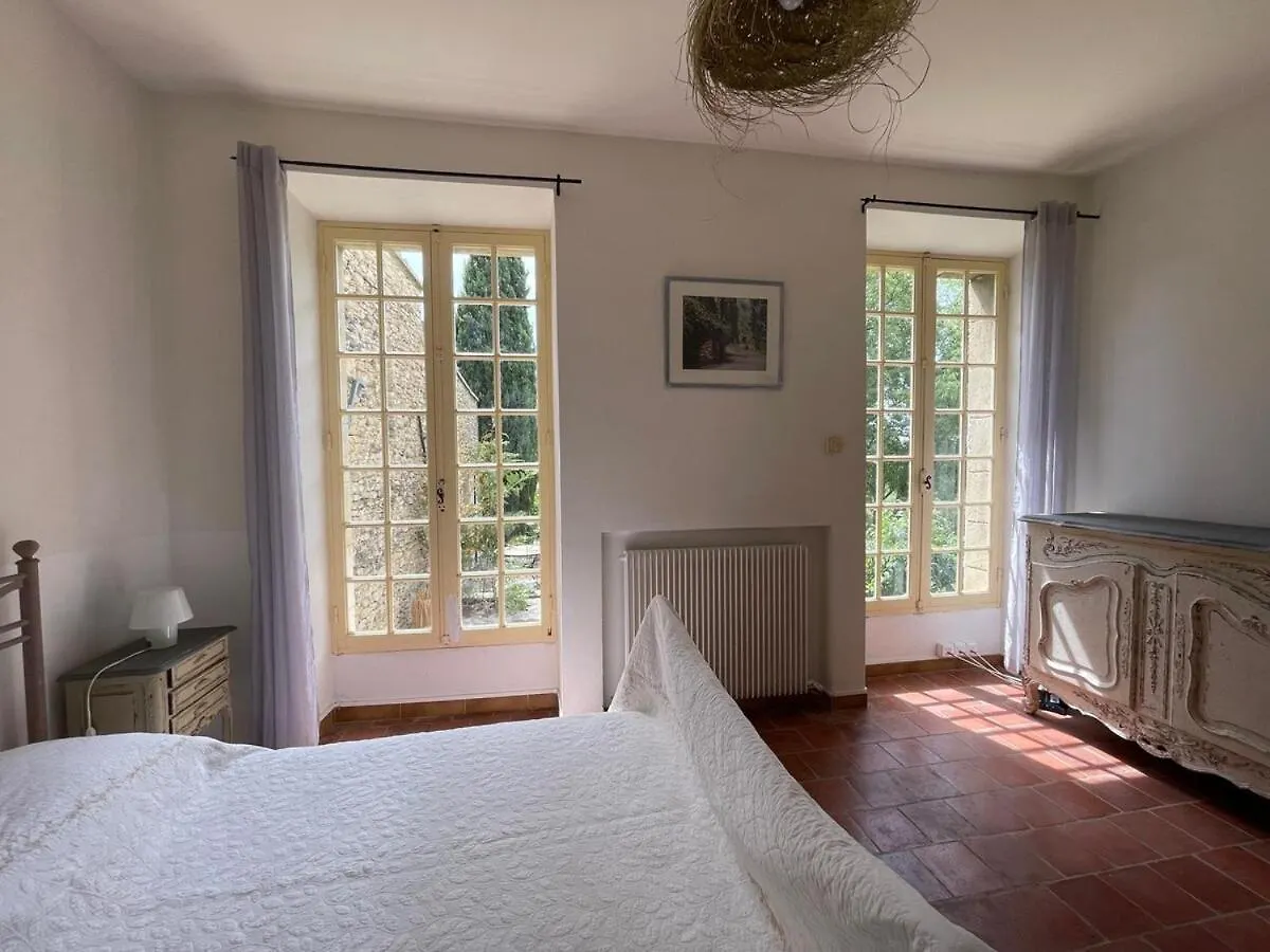 Luberon Gite Chaleureux 100 M2 Piscine Jardin Saumane-de-Vaucluse 0*,
