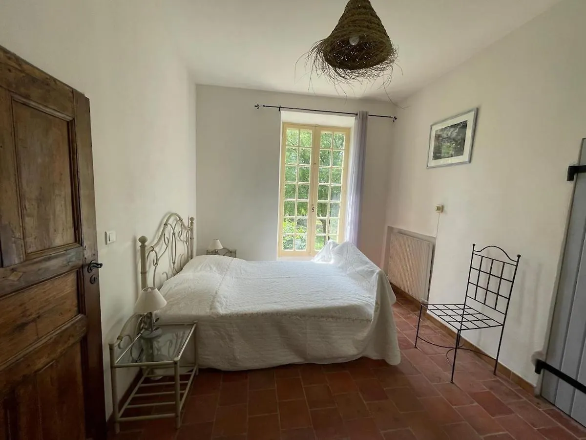 Vakantiehuis Luberon Gite Chaleureux 100 M2 Piscine Jardin Saumane-de-Vaucluse