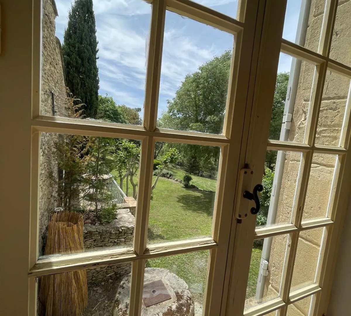 Vakantiehuis Luberon Gite Chaleureux 100 M2 Piscine Jardin Saumane-de-Vaucluse Frankrijk