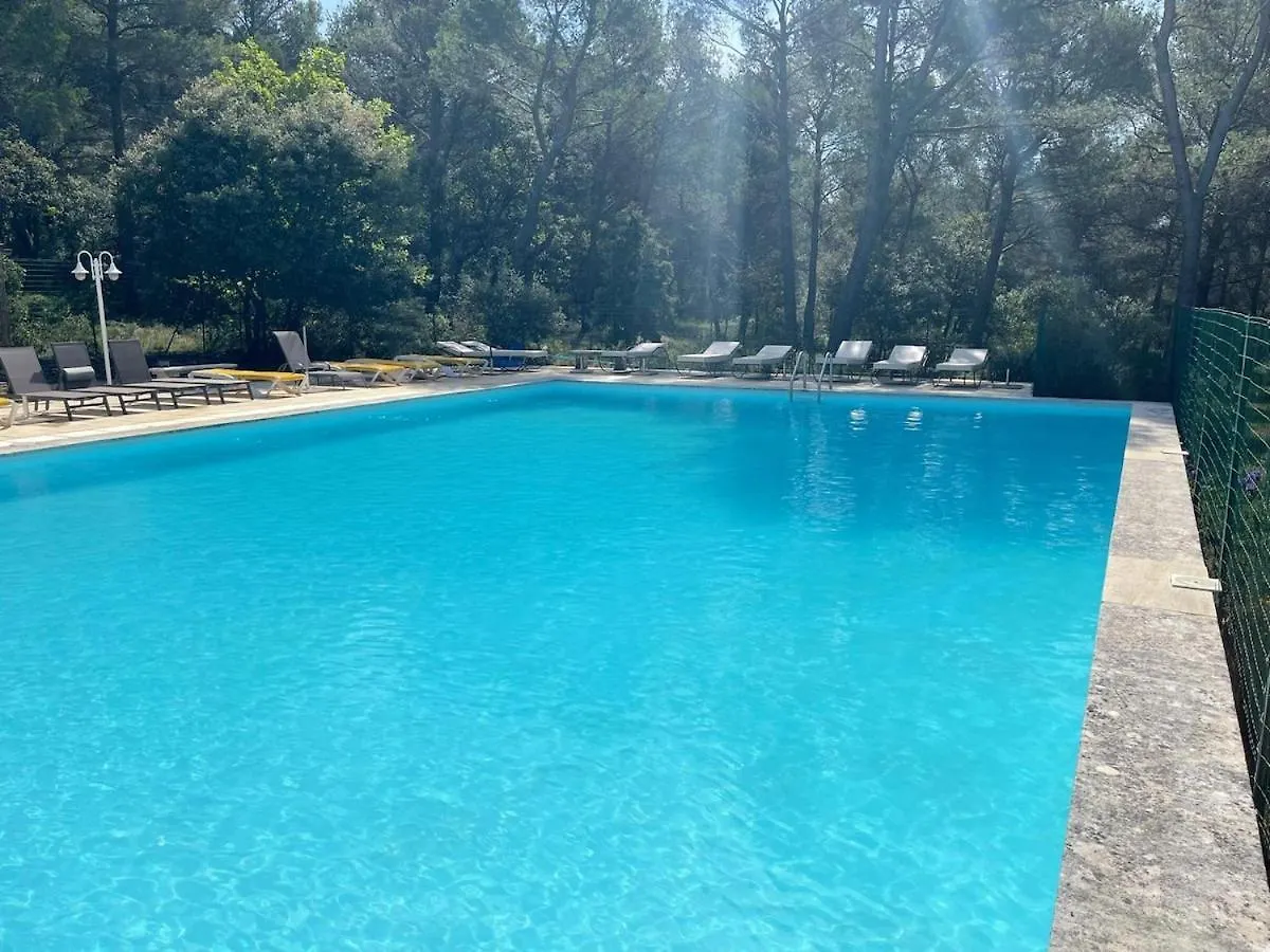 Vakantiehuis Luberon Gite Chaleureux 100 M2 Piscine Jardin Saumane-de-Vaucluse