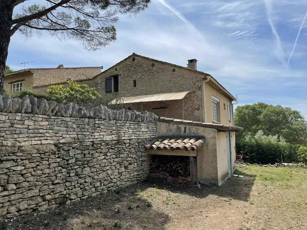 Luberon Gite Chaleureux 100 M2 Piscine Jardin Saumane-de-Vaucluse Frankrijk