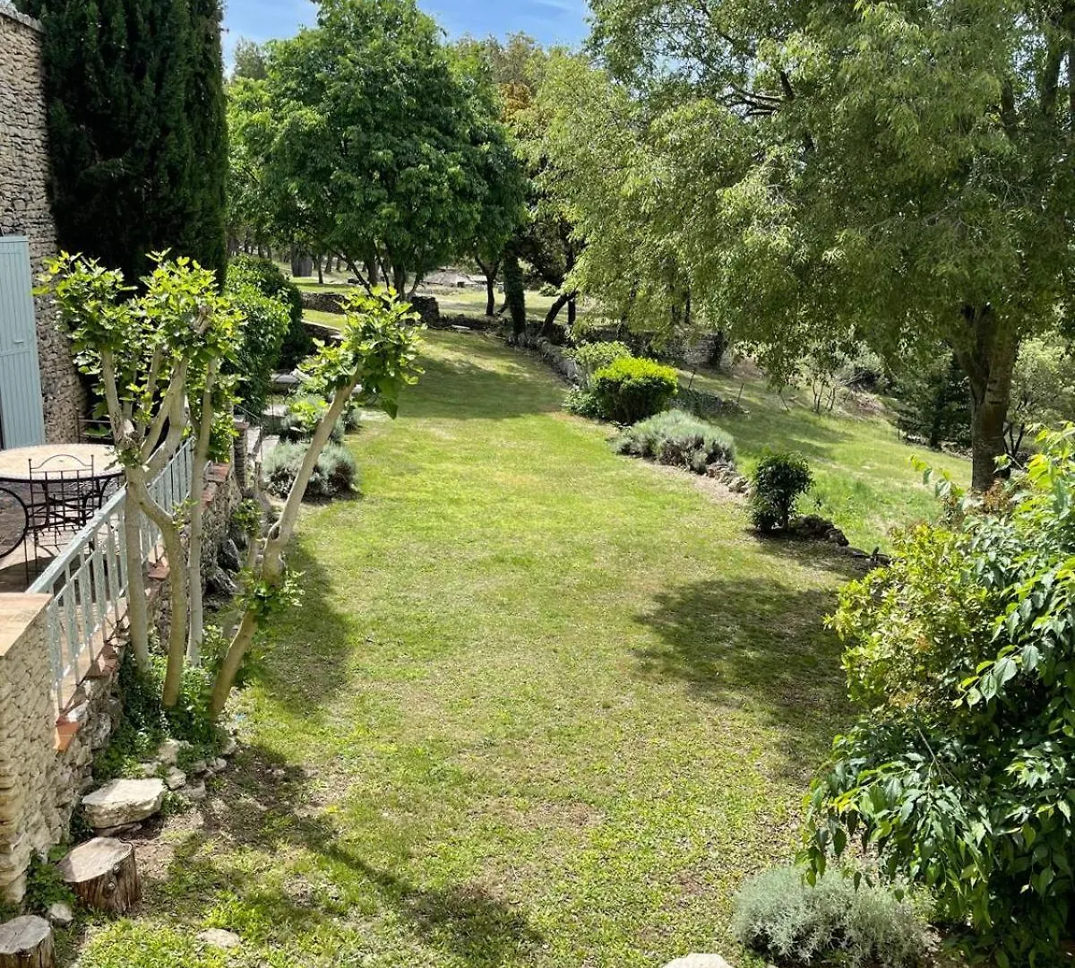 Vakantiehuis Luberon Gite Chaleureux 100 M2 Piscine Jardin Saumane-de-Vaucluse