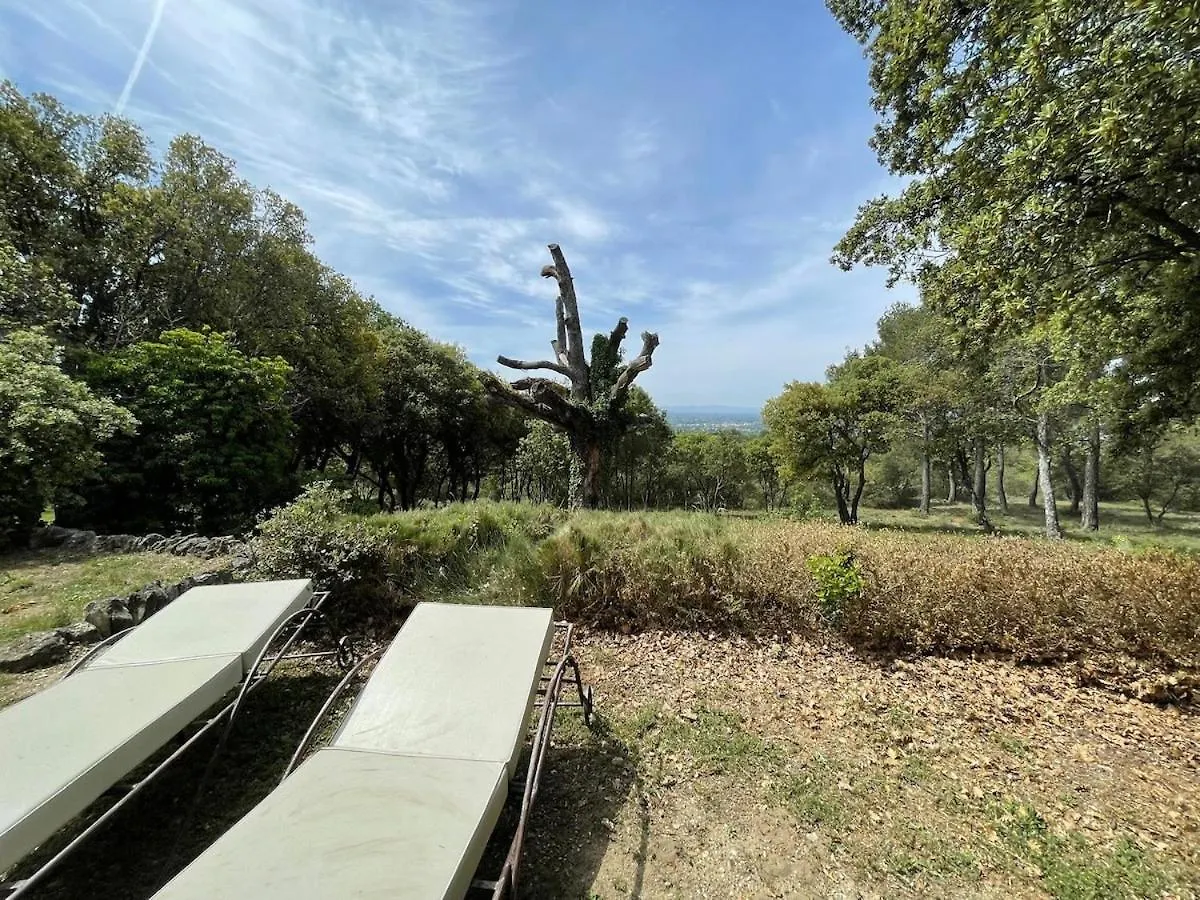 Luberon Gite Chaleureux 100 M2 Piscine Jardin Saumane-de-Vaucluse 0*,  Frankrijk