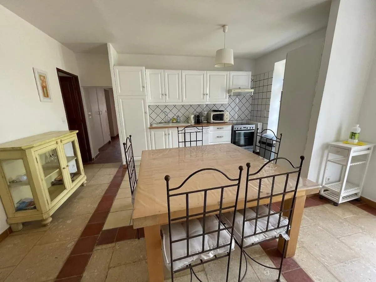 Vakantiehuis Luberon Gite Chaleureux 100 M2 Piscine Jardin Saumane-de-Vaucluse Frankrijk