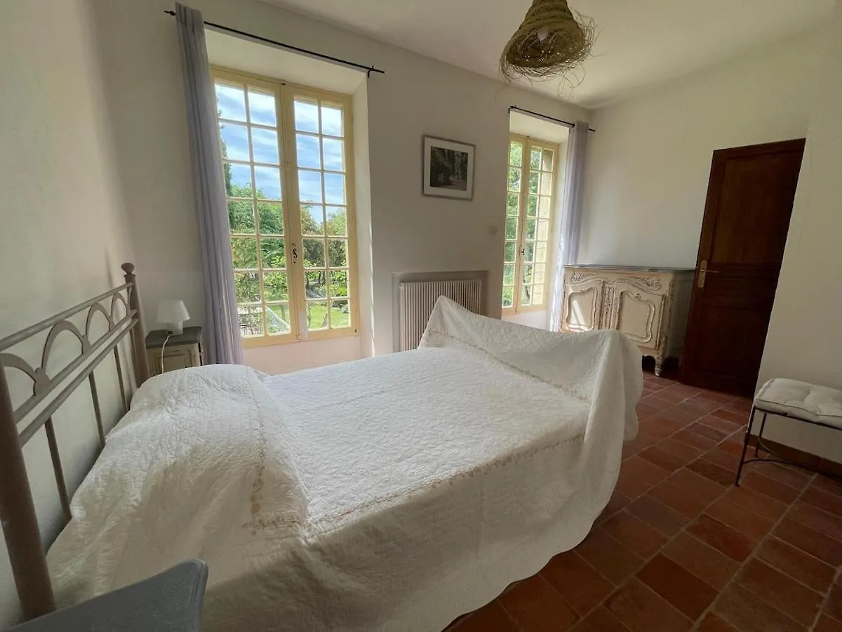 Luberon Gite Chaleureux 100 M2 Piscine Jardin Saumane-de-Vaucluse Vakantiehuis
