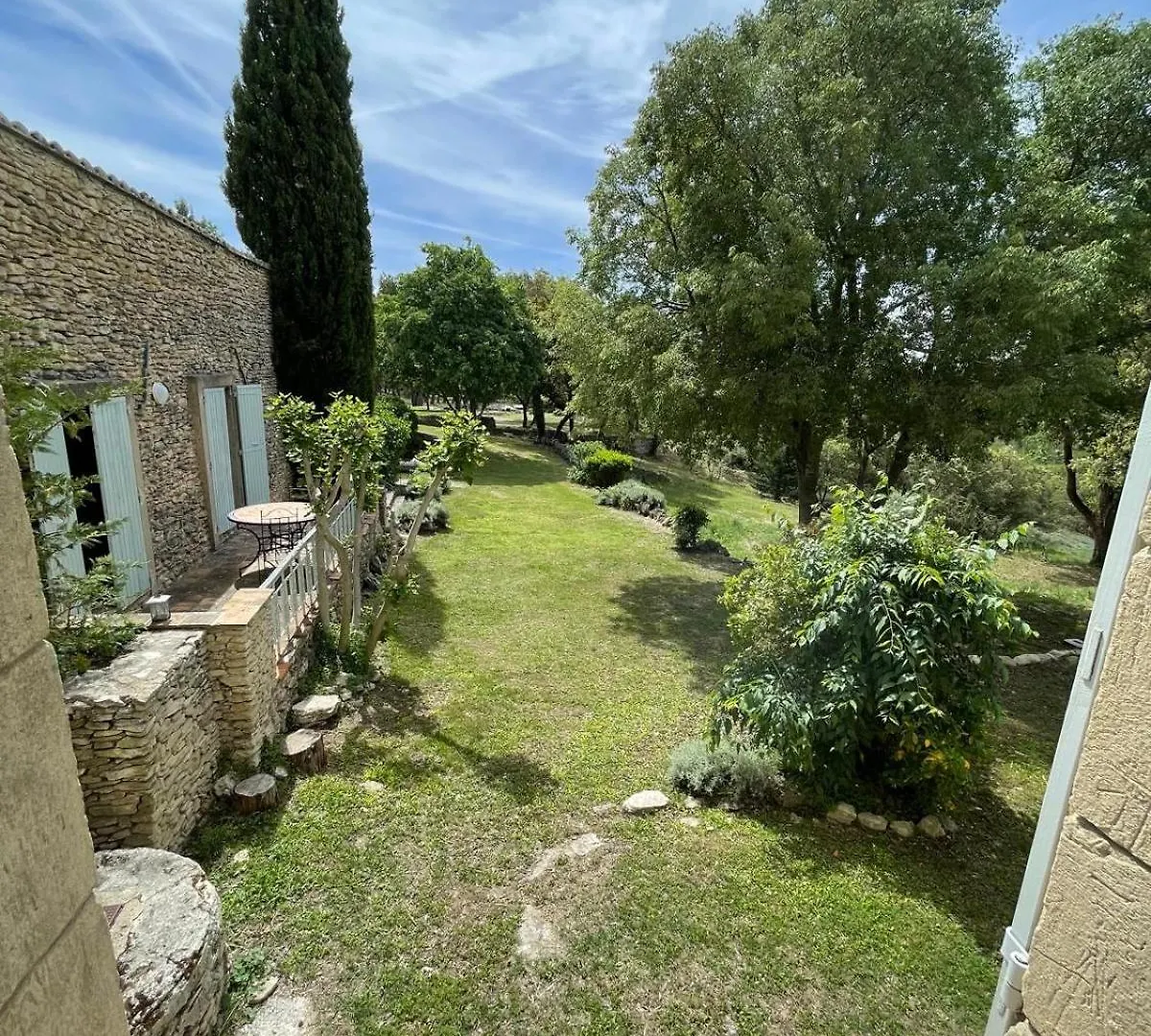 Luberon Gite Chaleureux 100 M2 Piscine Jardin Saumane-de-Vaucluse 0*,