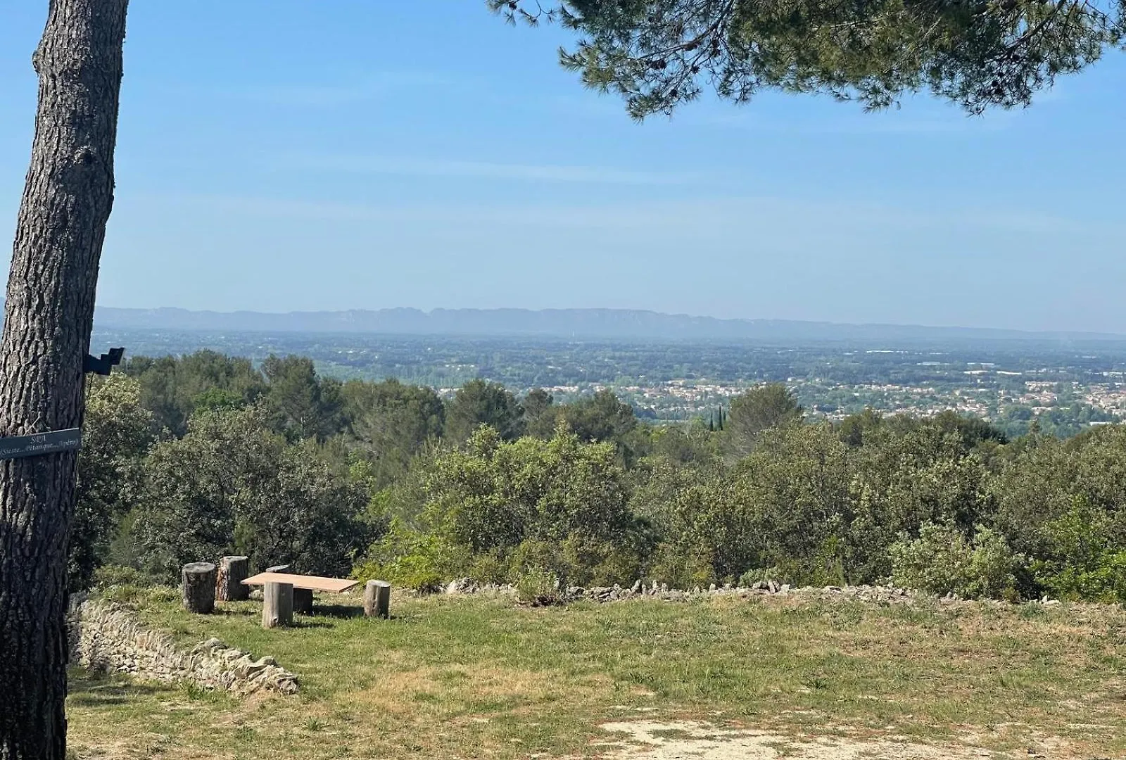 Vakantiehuis Luberon Gite Chaleureux 100 M2 Piscine Jardin Saumane-de-Vaucluse Frankrijk