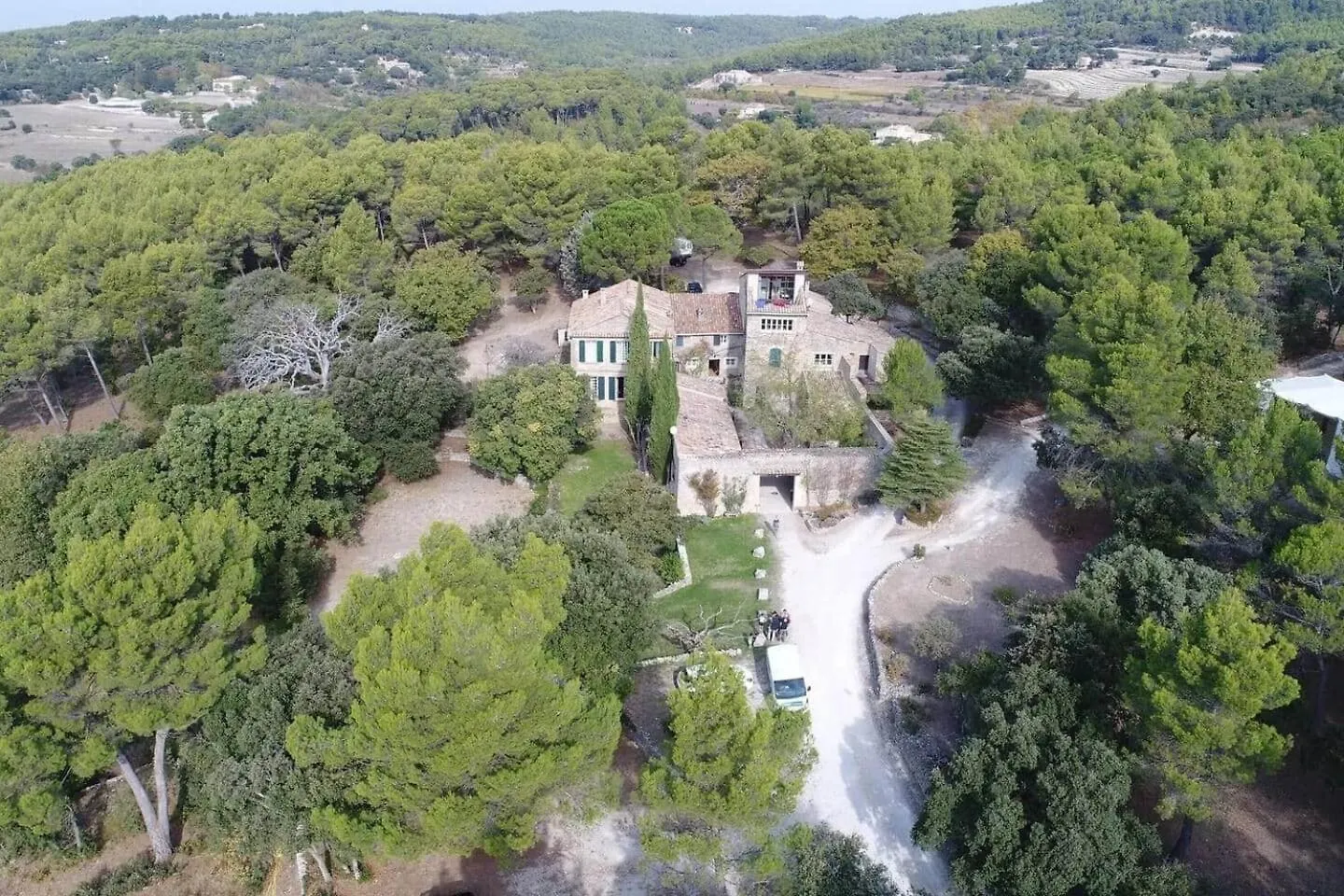 Luberon Gite Chaleureux 100 M2 Piscine Jardin Saumane-de-Vaucluse