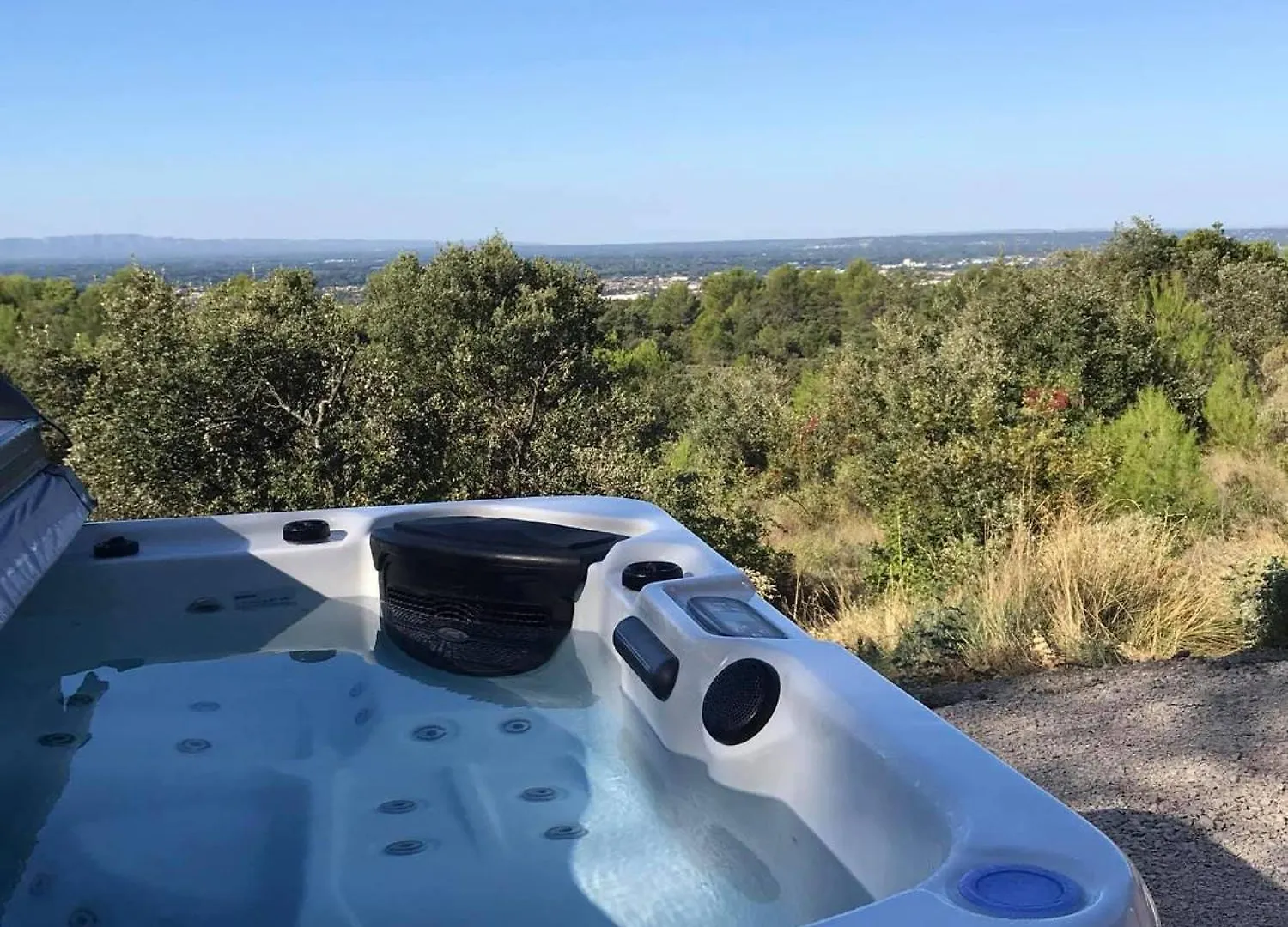 Luberon Gite Chaleureux 100 M2 Piscine Jardin Saumane-de-Vaucluse