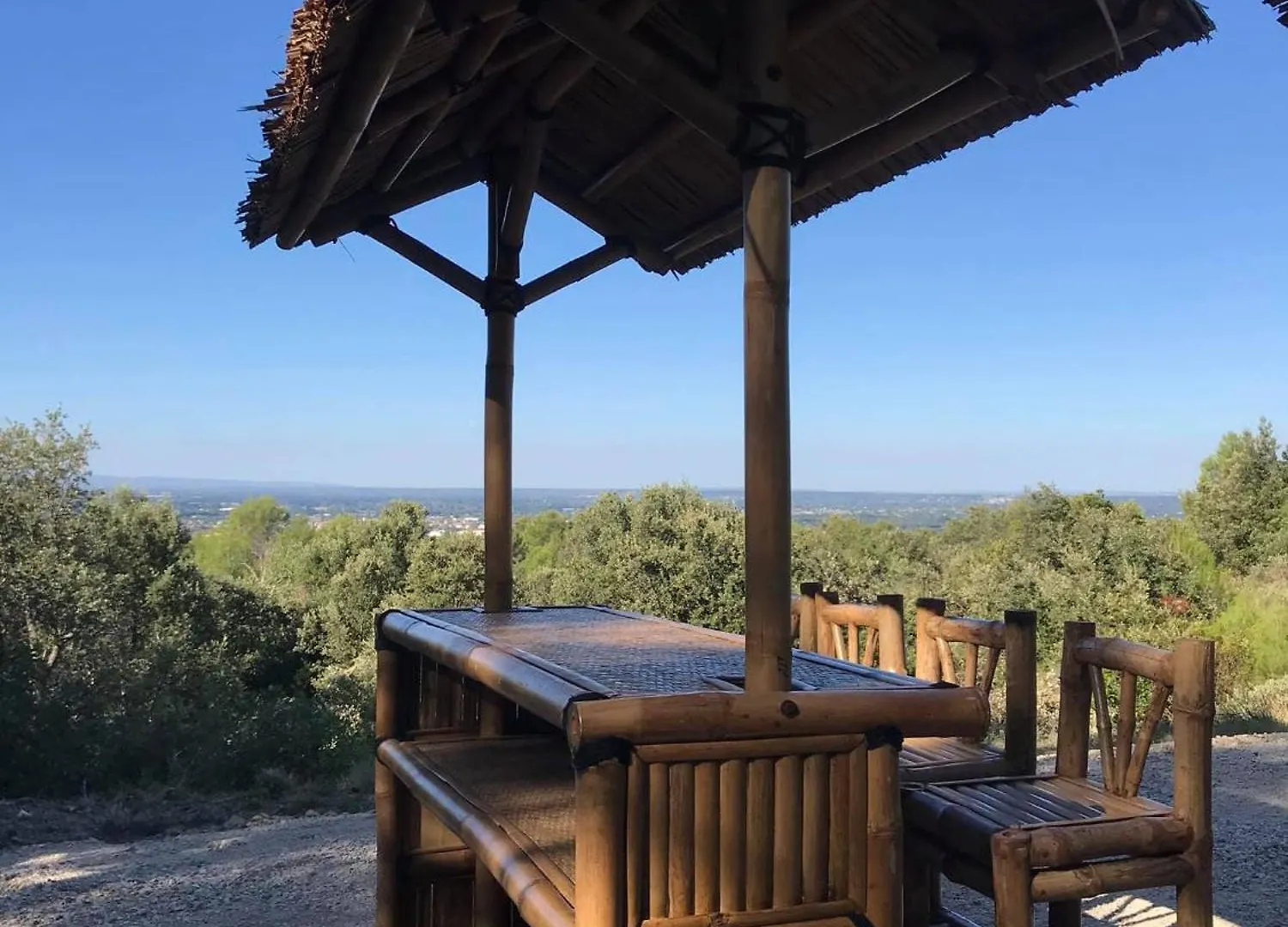 Luberon Gite Chaleureux 100 M2 Piscine Jardin Saumane-de-Vaucluse 0*,